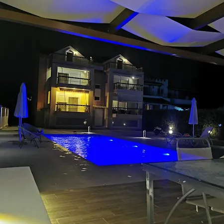 Ostria Seaside Aparthotel Patras